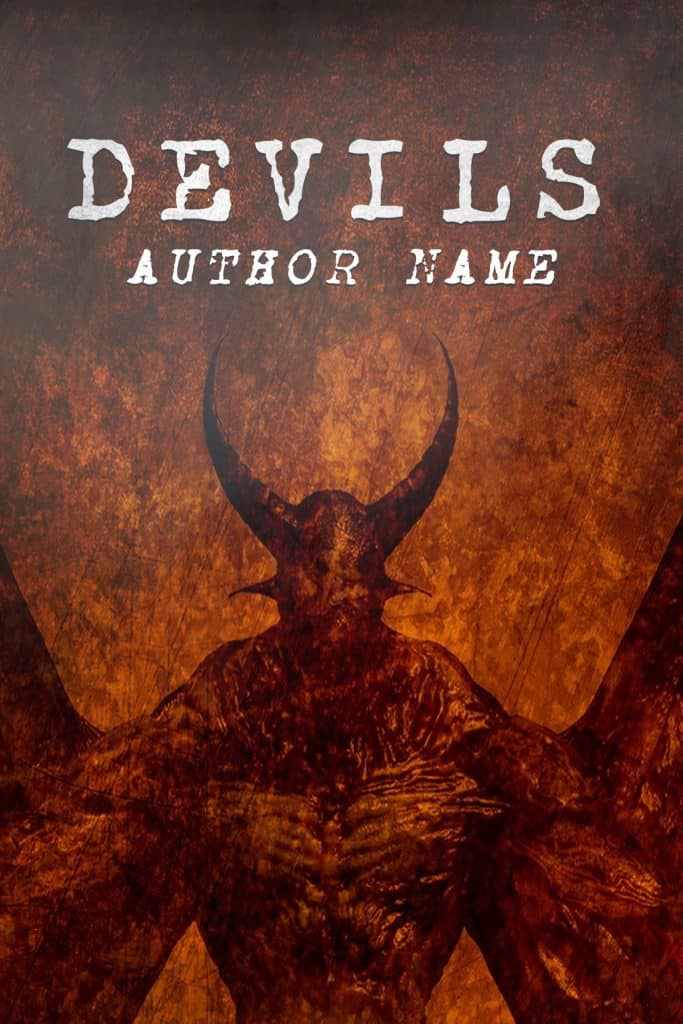 picture book of demons devils