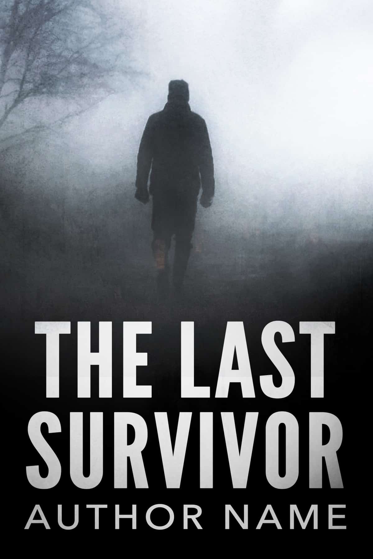 The Last Survivor  The Book Cover Designer