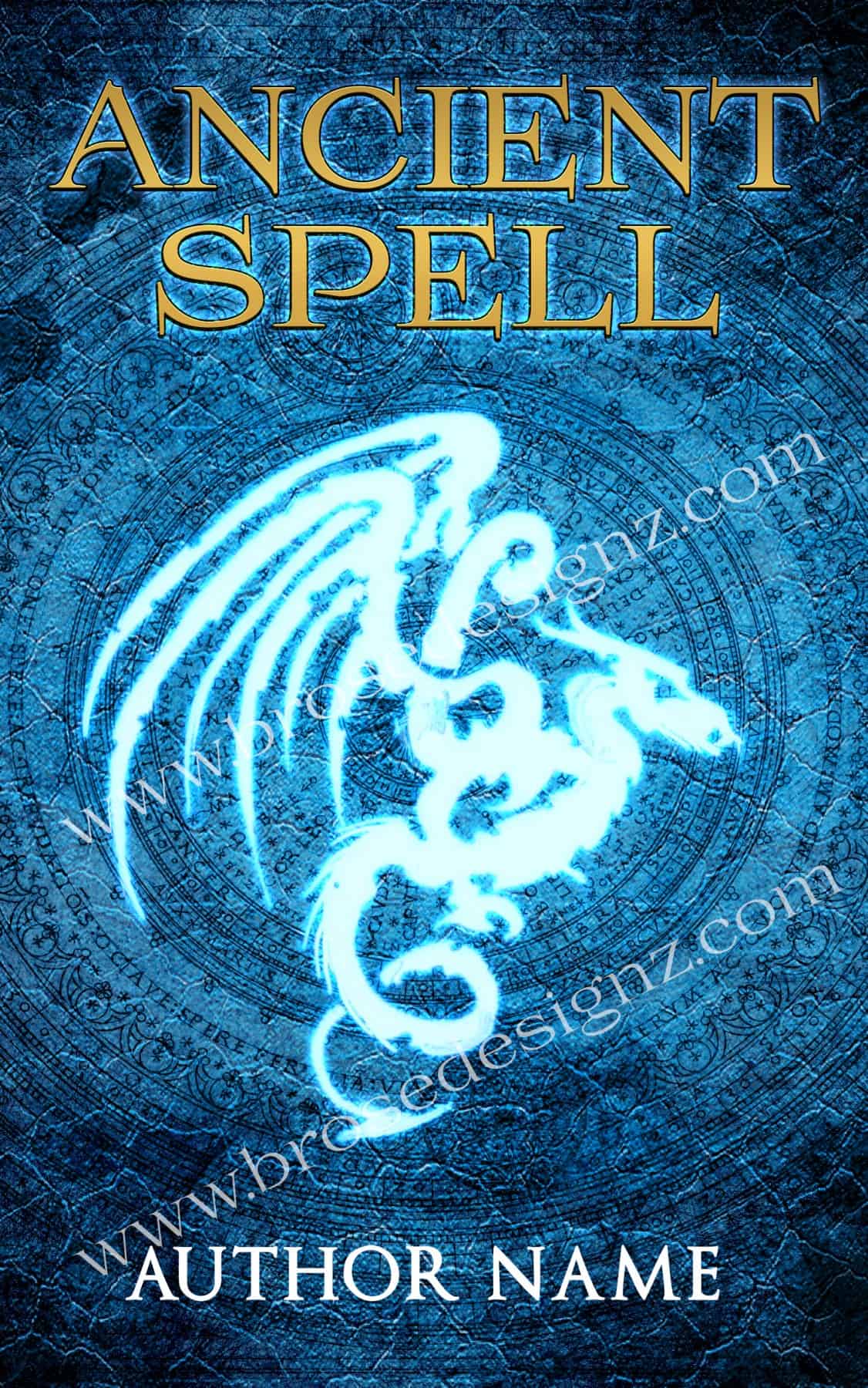 Ancient spell - The Book Cover Designer