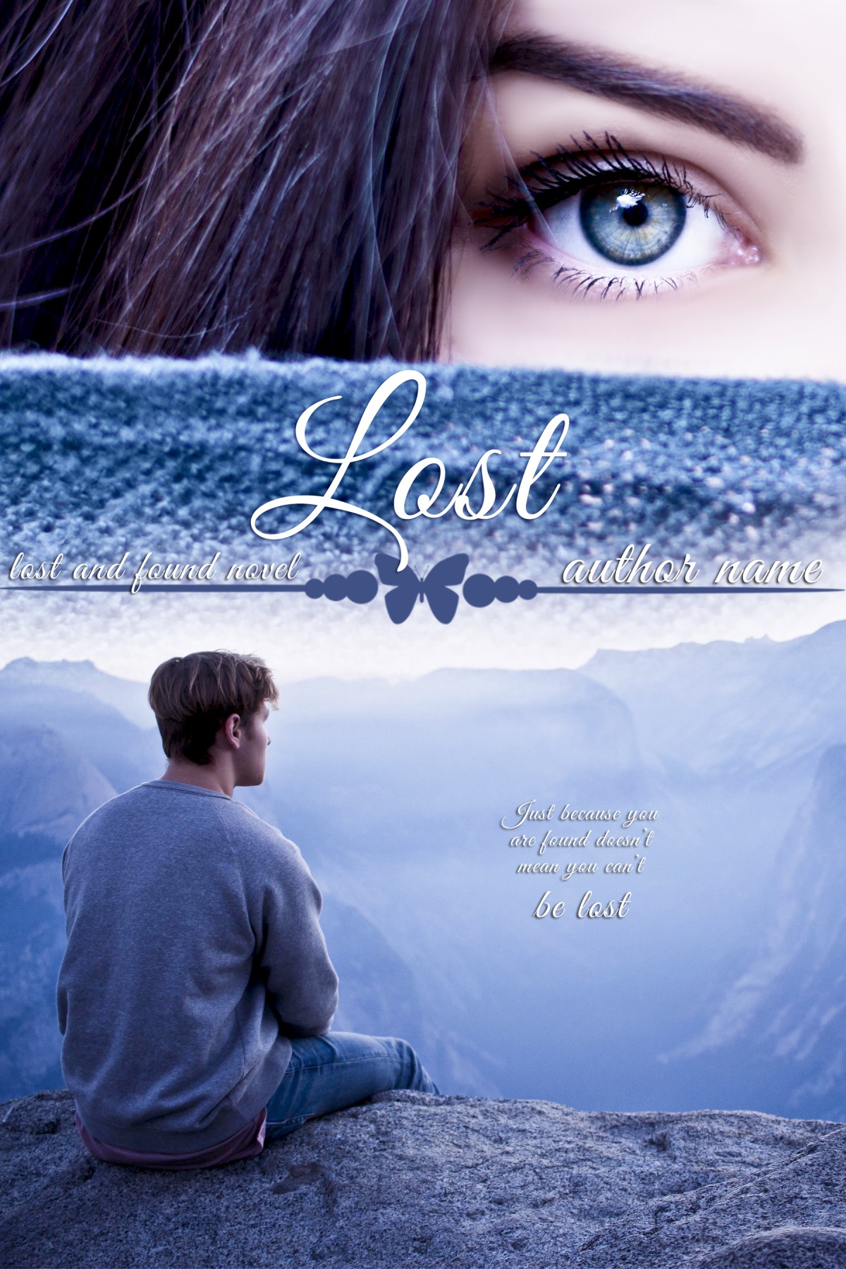 Lost and Found Series (3 covers) - The Book Cover Designer