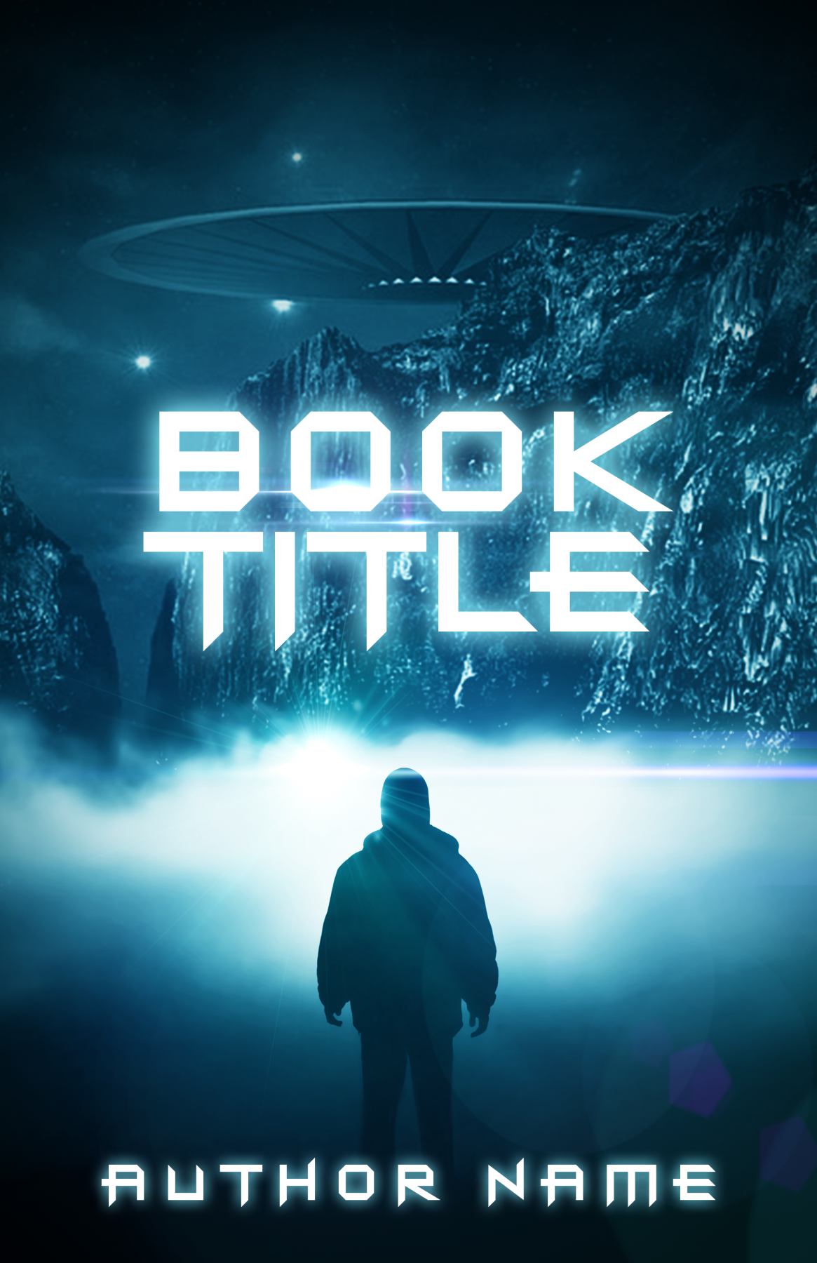 Science Fiction Premade Book Cover 2 The Book Cover Designer