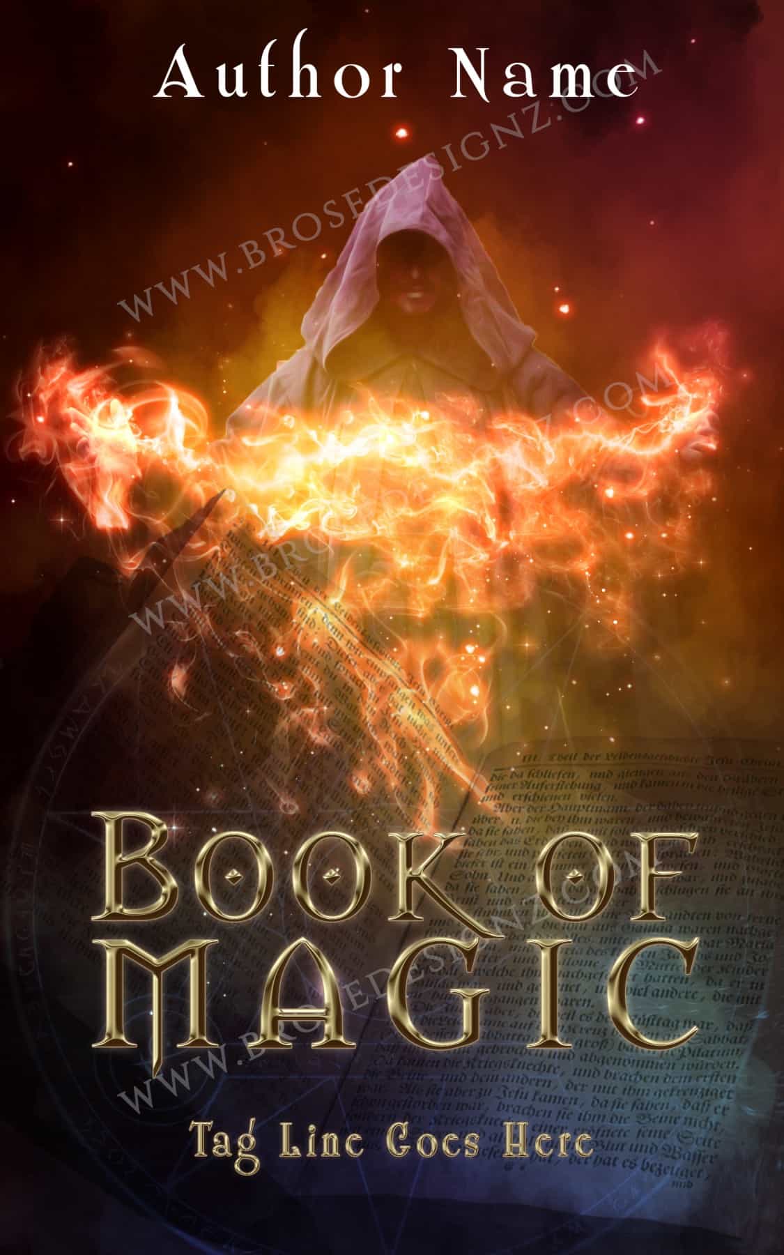 the rules of magic book