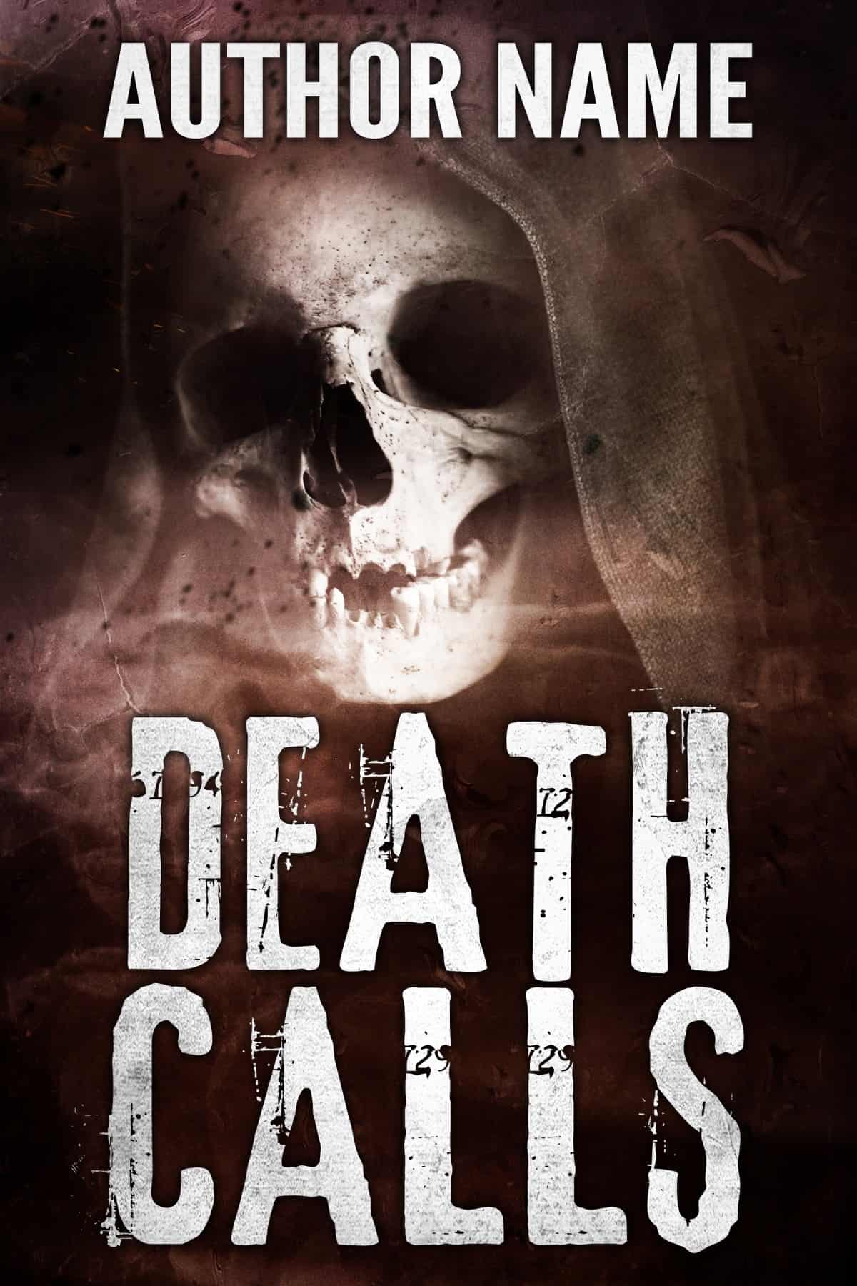 Death Calls - The Book Cover Designer