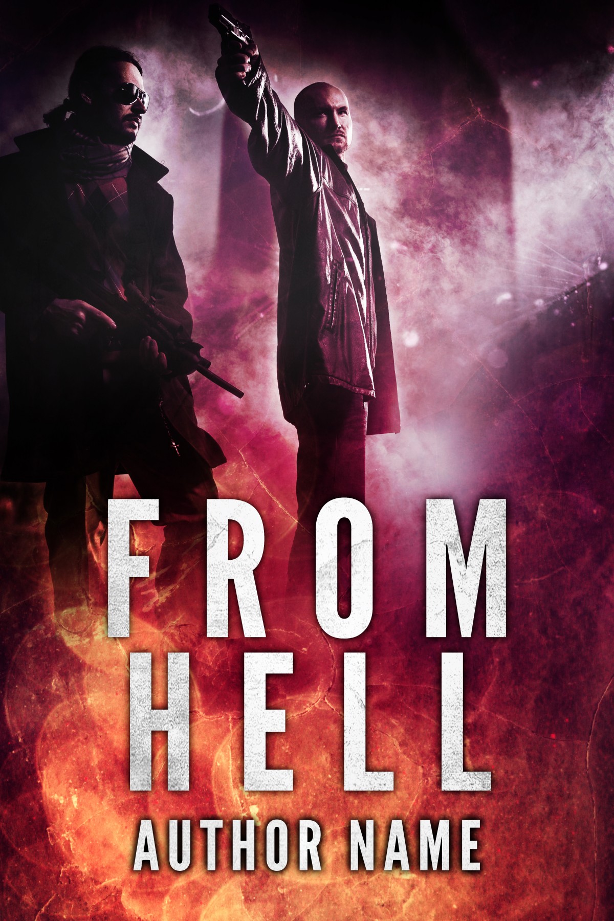 From Hell - The Book Cover Designer