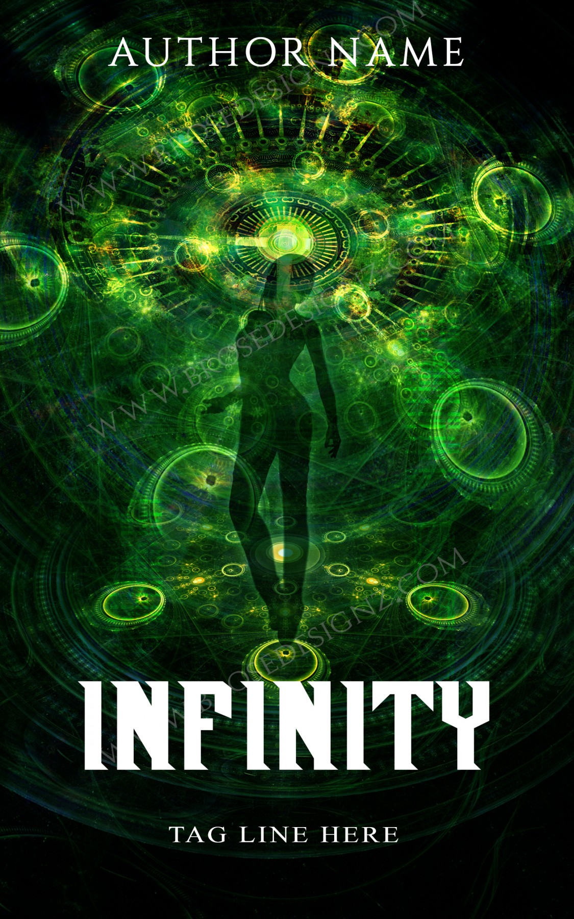 Infinity - The Book Cover Designer