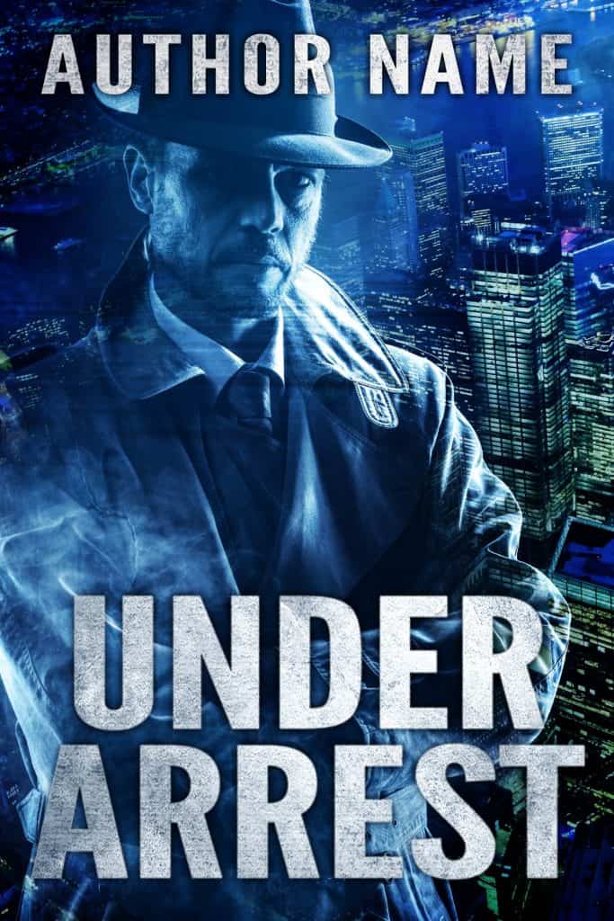 under-arrest-the-book-cover-designer