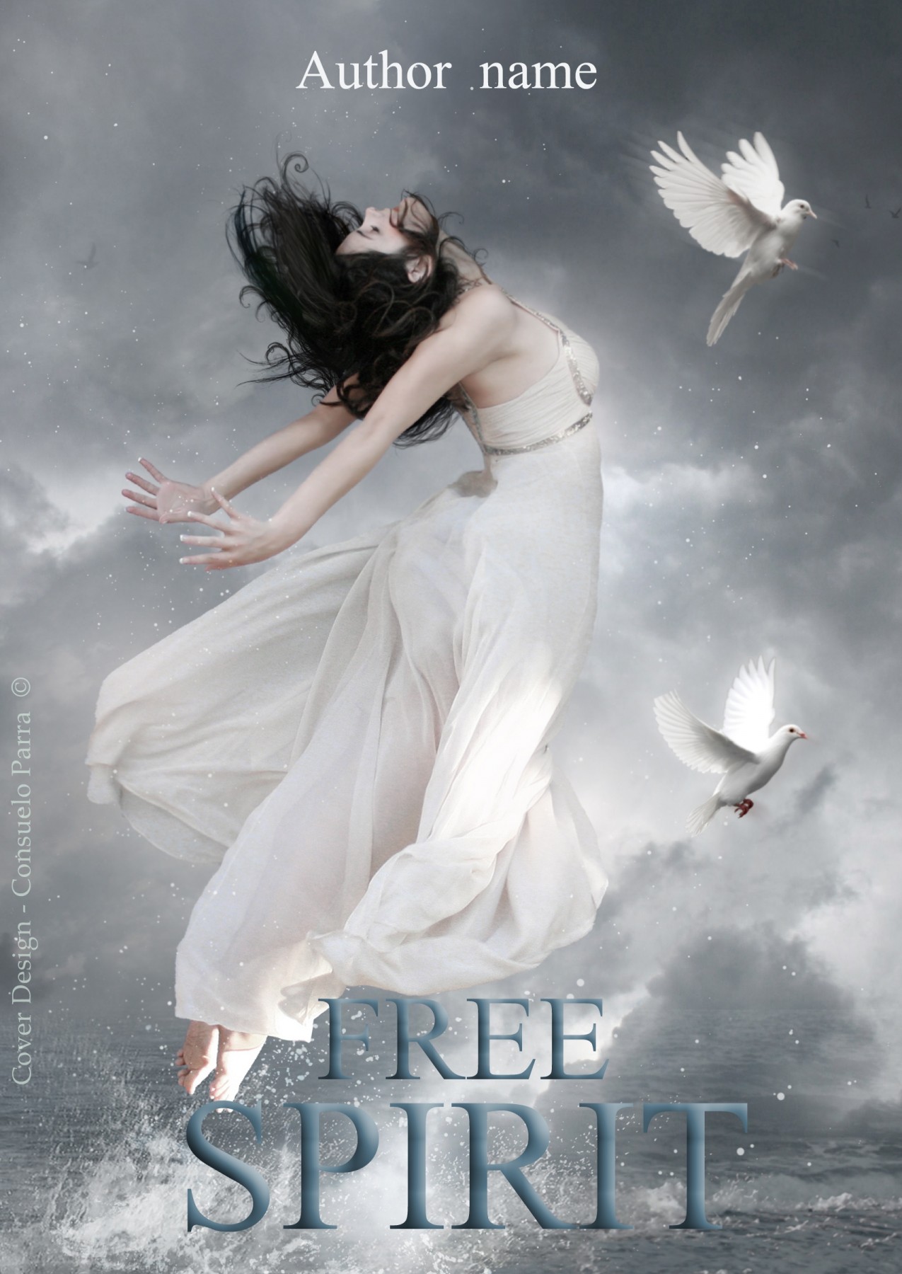 Free Spirit The Book Cover Designer