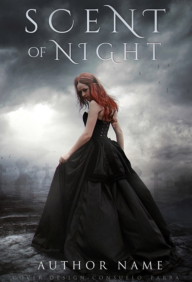Scent of night - The Book Cover Designer