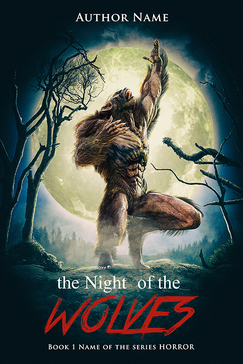 werewolf II The Book Cover Designer