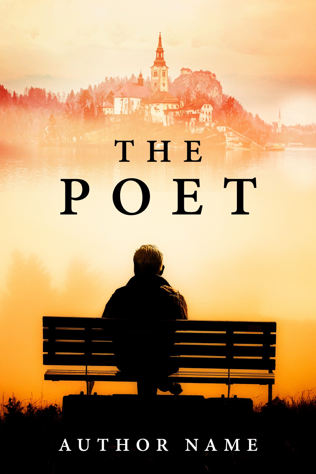 The Poet - The Book Cover Designer