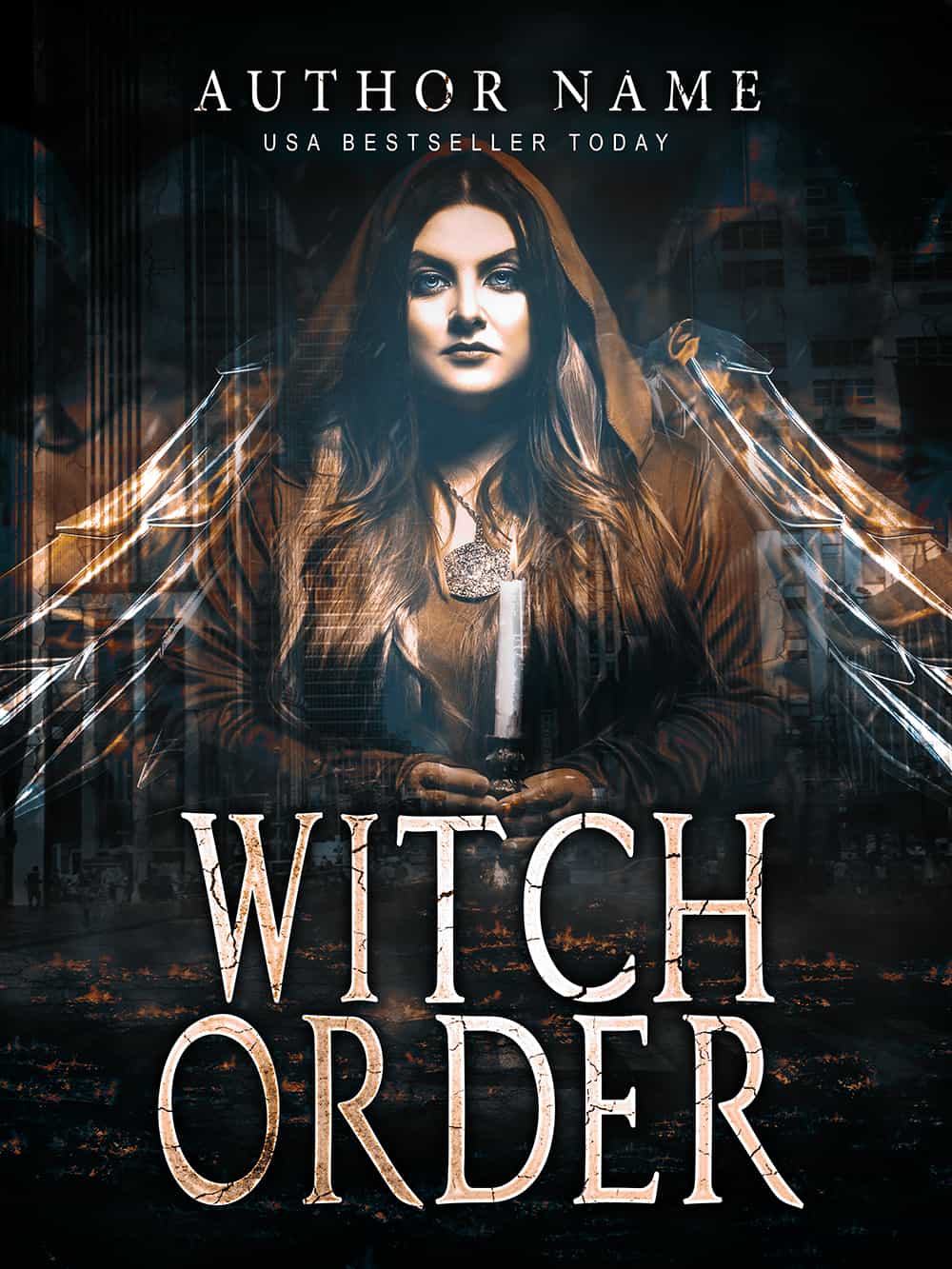 BC 49 Witch Order - The Book Cover Designer