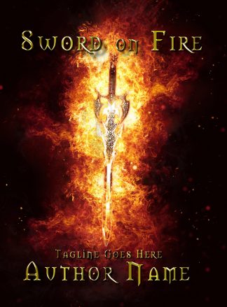 Sword On Fire - The Book Cover Designer