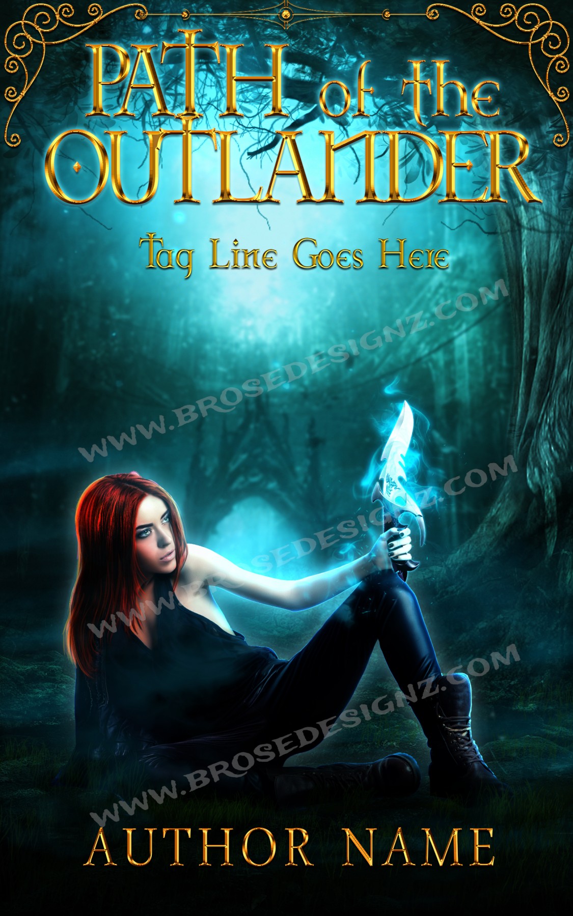 Outlander Cover Art