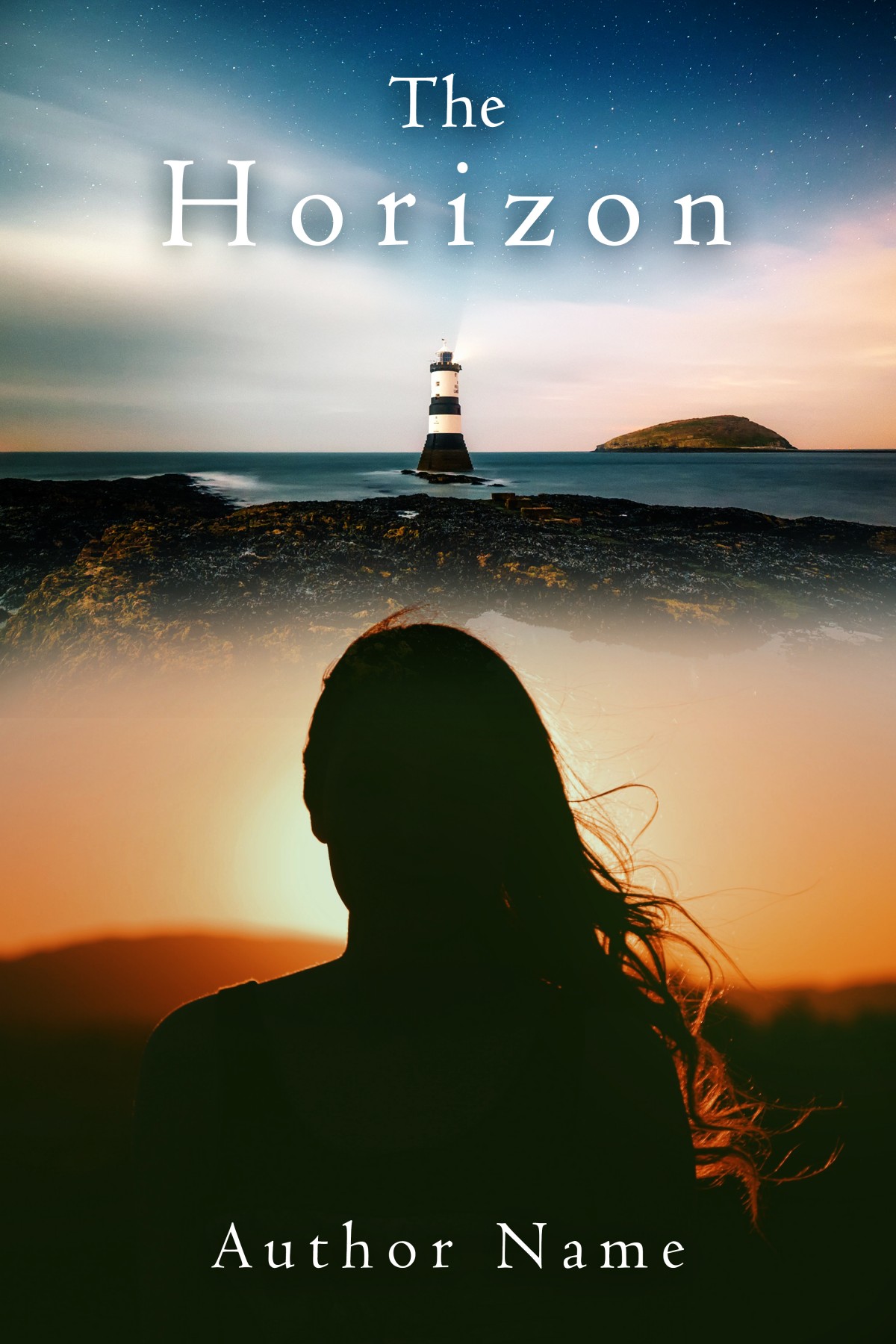 The Horizon The Book Cover Designer