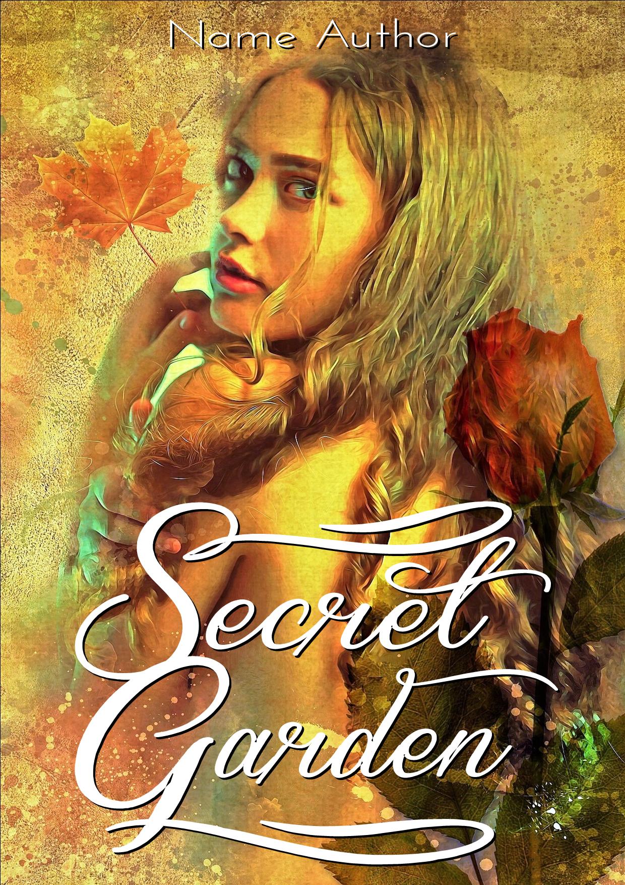 Secret Garden The Book Cover Designer
