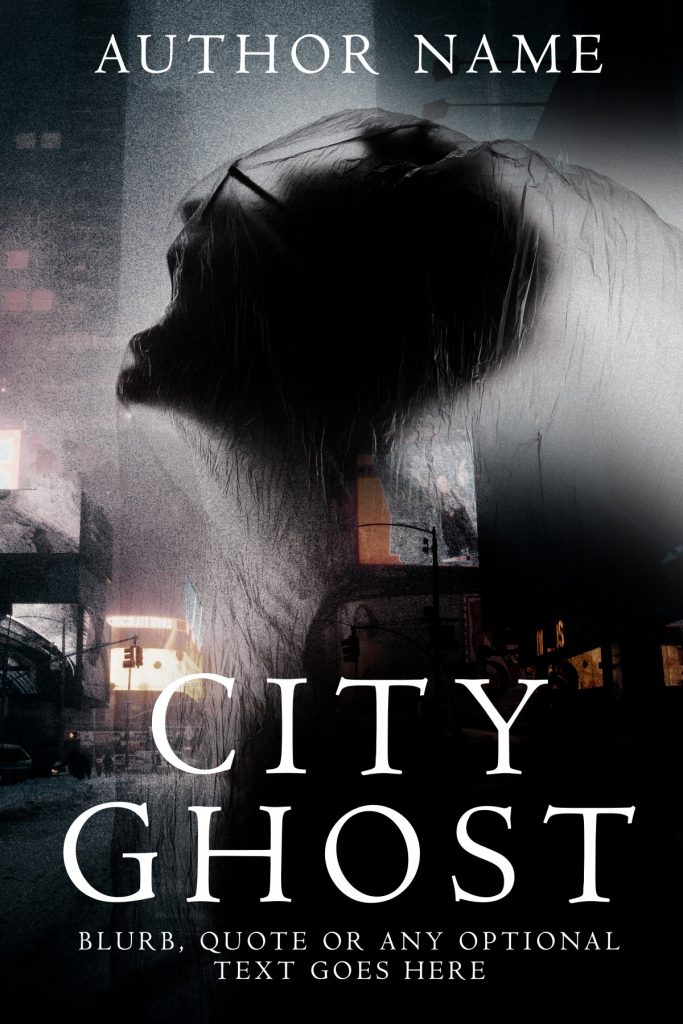 City Ghost - The Book Cover Designer