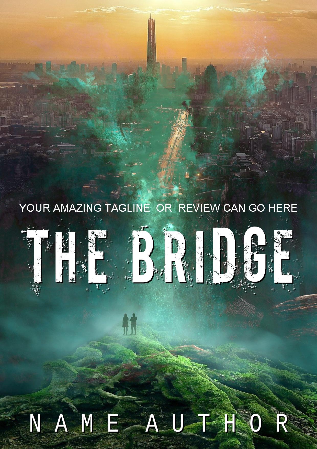 The Bridge The Book Cover Designer