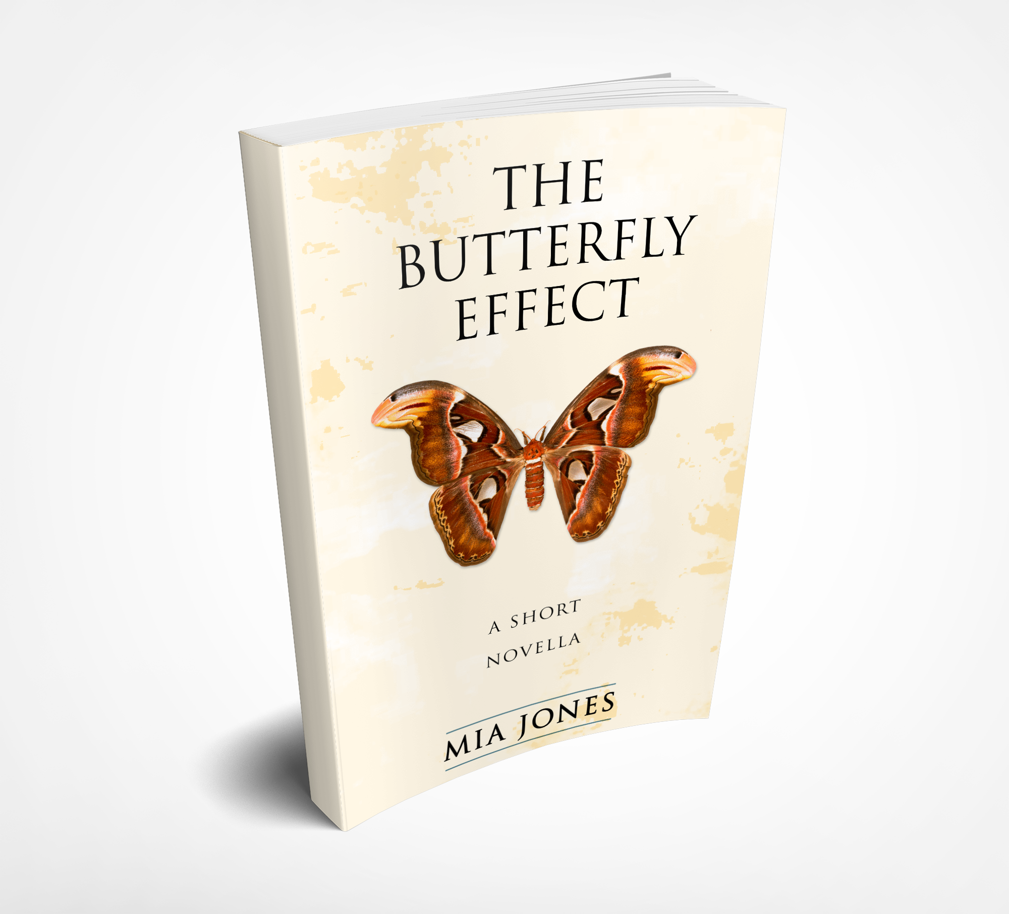 The Butterfly Effect - The Book Cover Designer