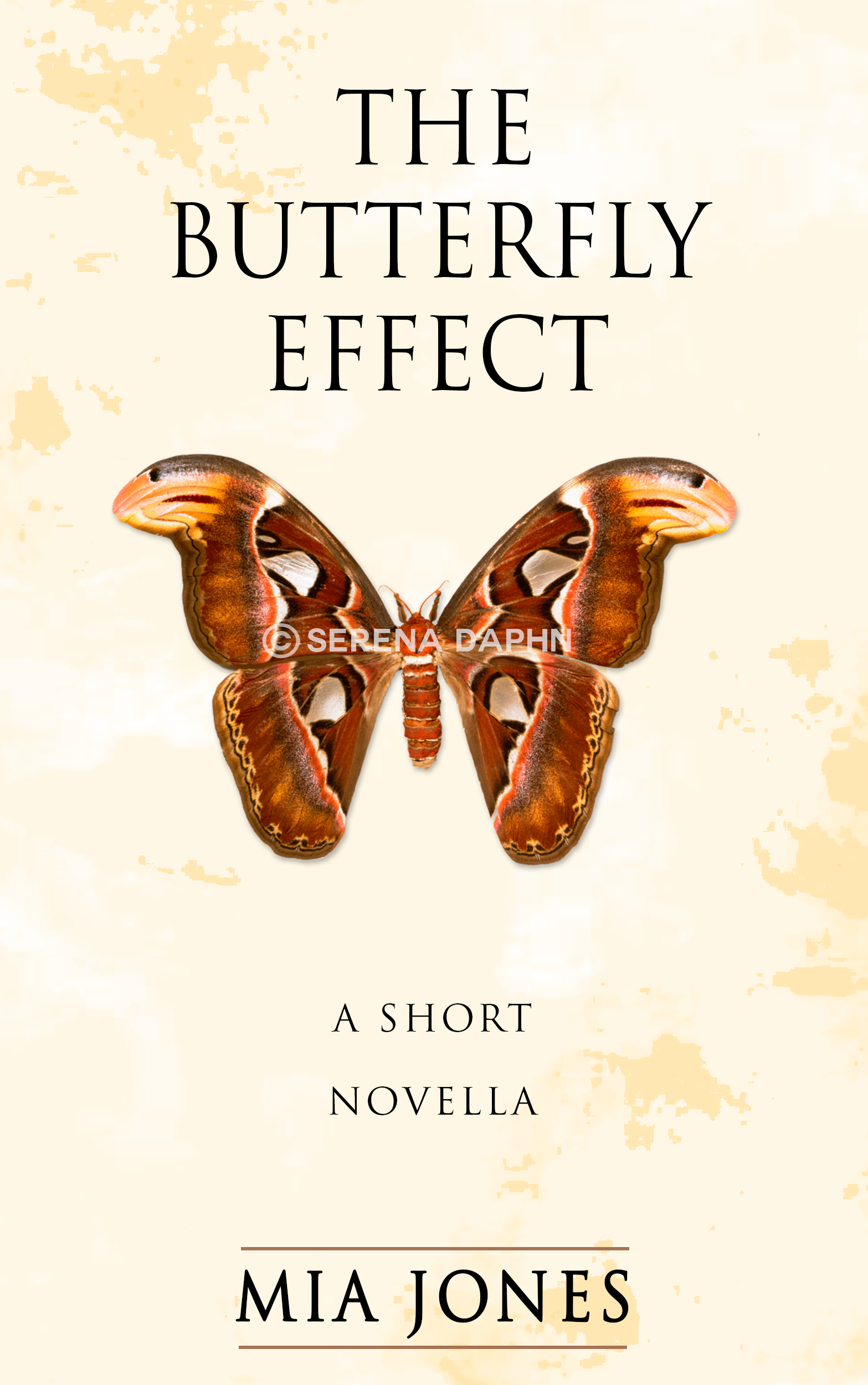 The Butterfly Effect - The Book Cover Designer