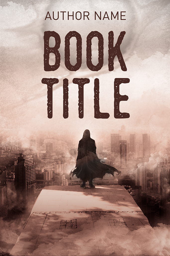 City of Ghosts - The Book Cover Designer