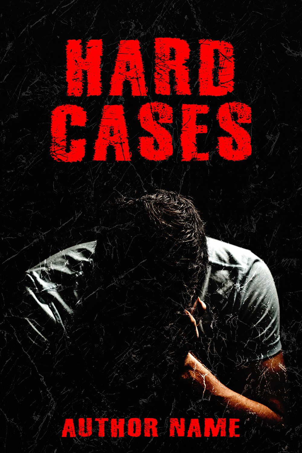 Hard Cases - The Book Cover Designer