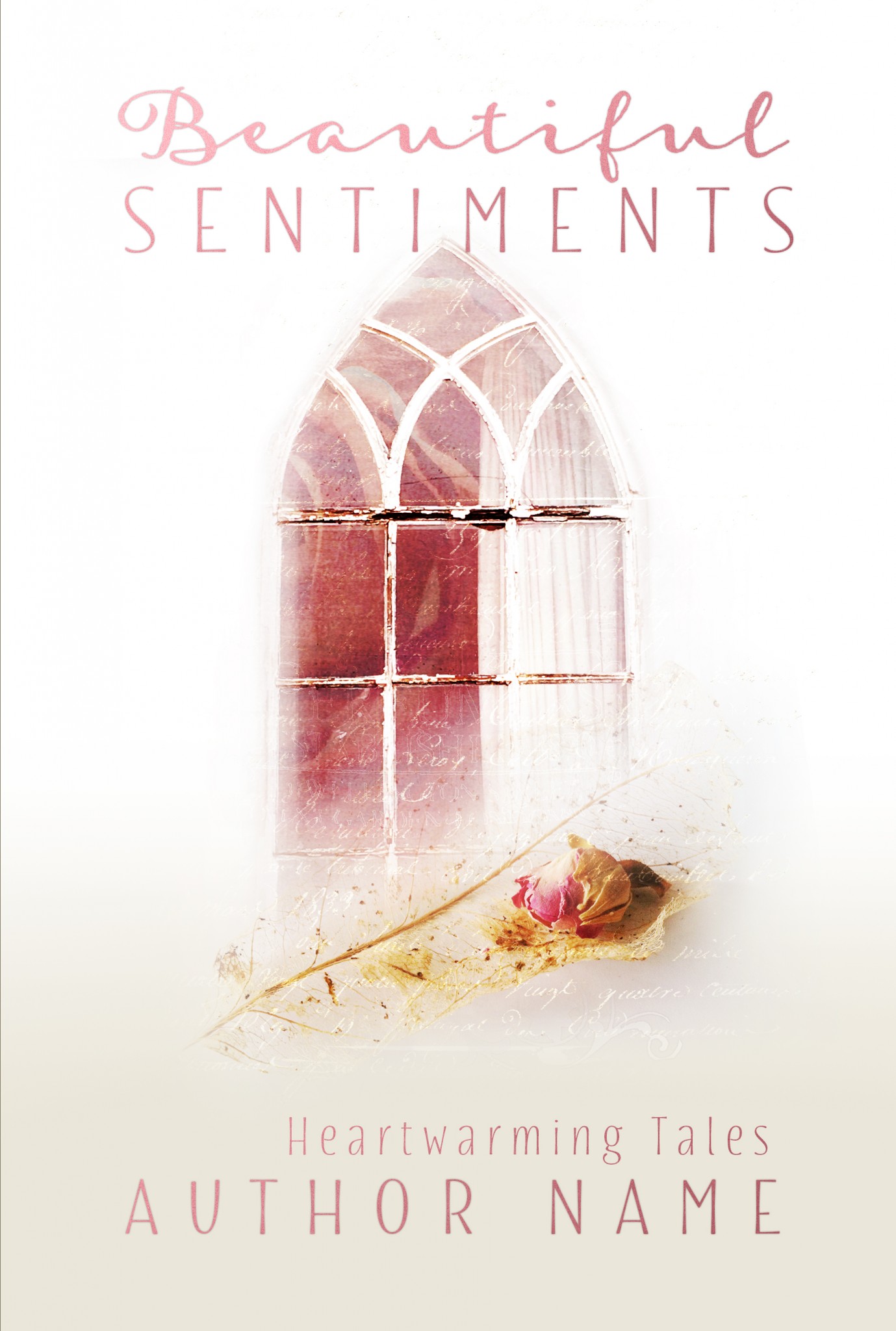 Beautiful Sentiments Ebook Cover The Book Cover Designer