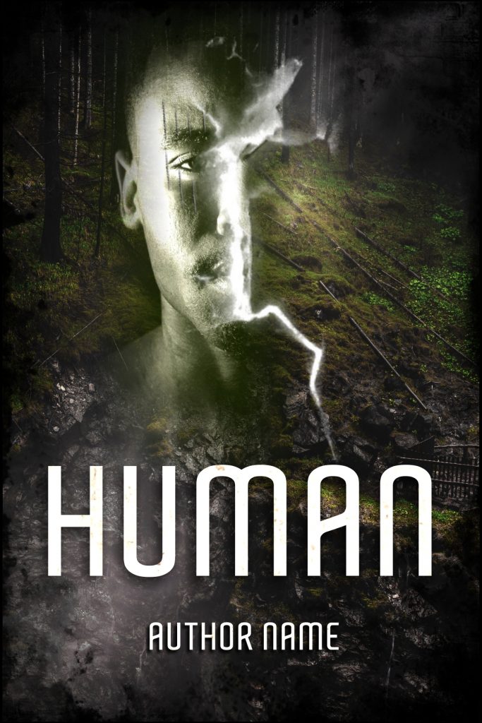 HUMAN - The Book Cover Designer