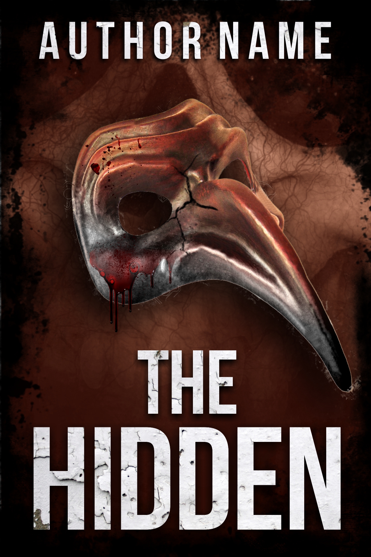 THE HIDDEN - The Book Cover Designer