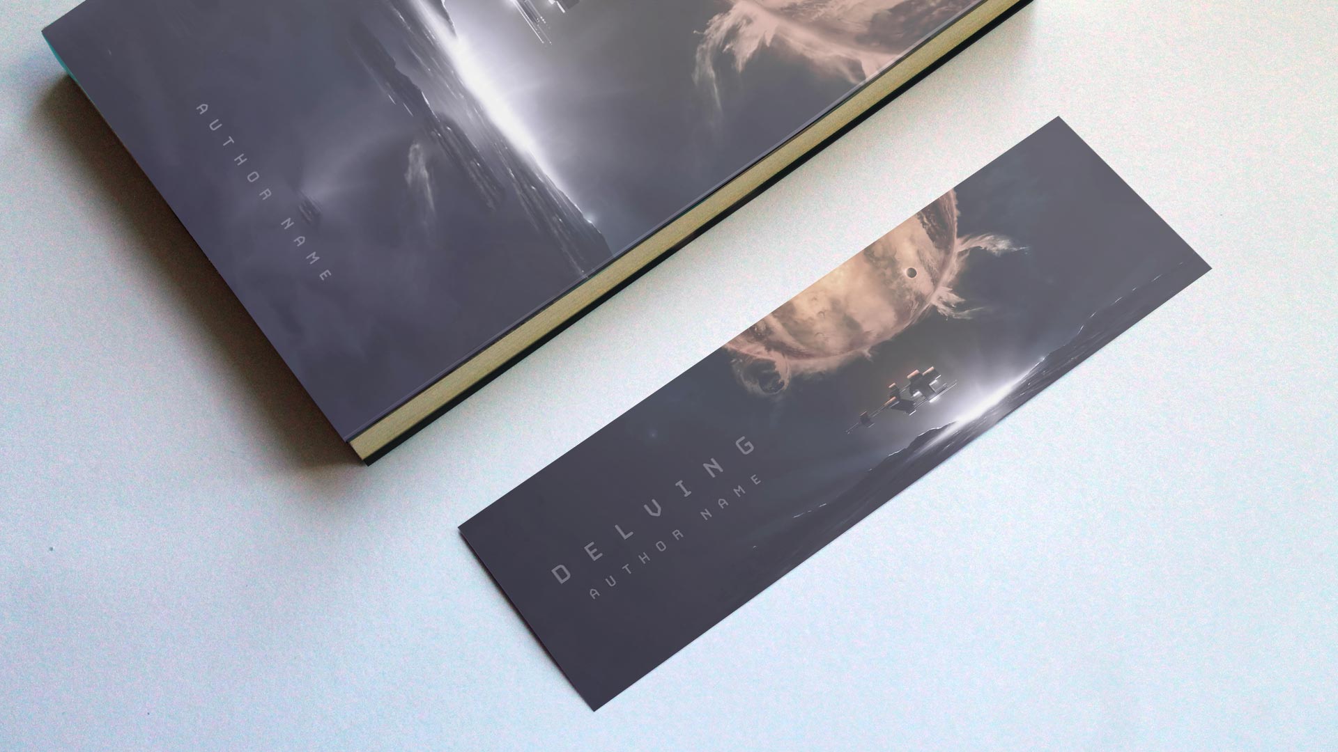 Delving - The Book Cover Designer