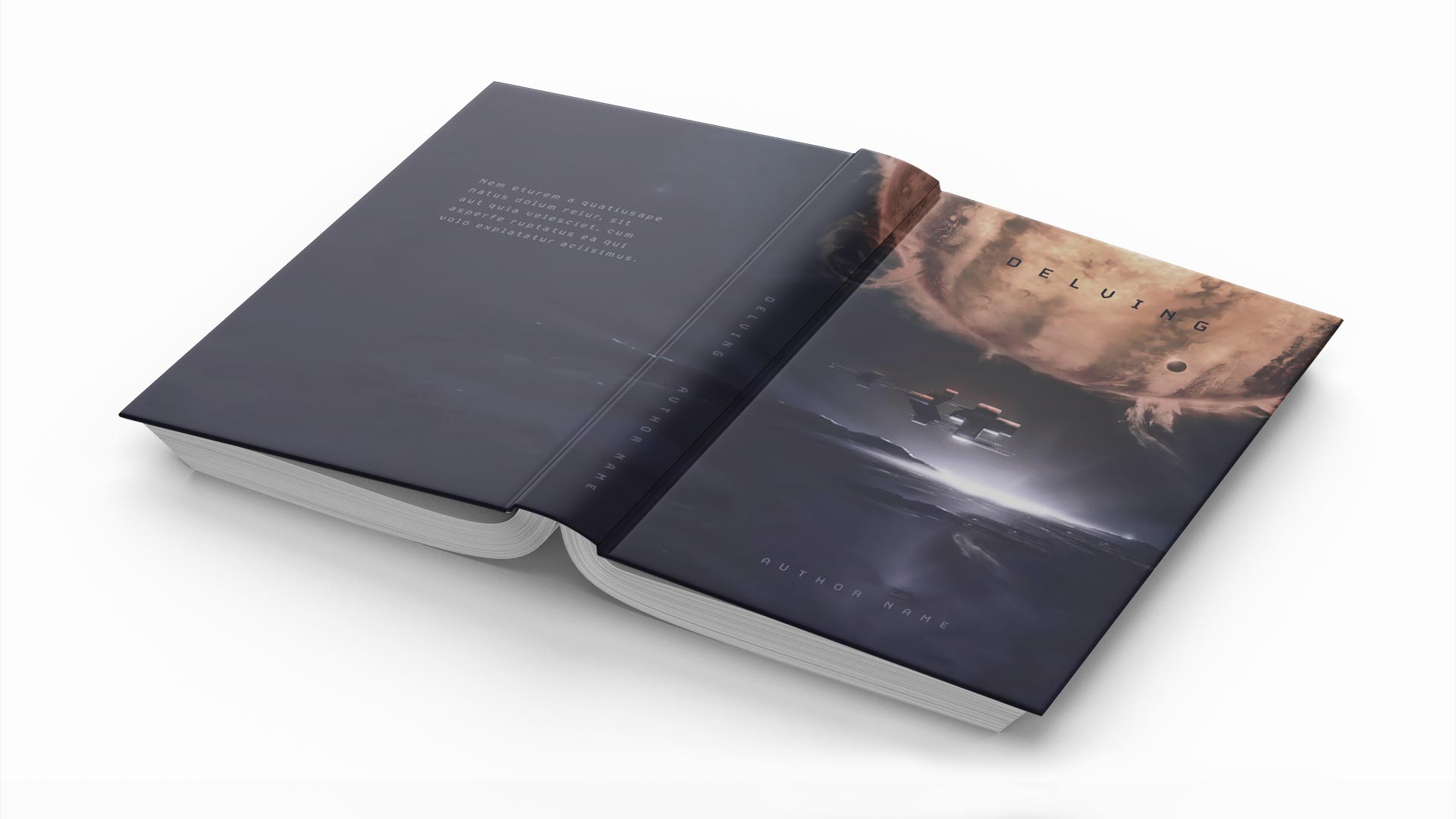 Delving - The Book Cover Designer