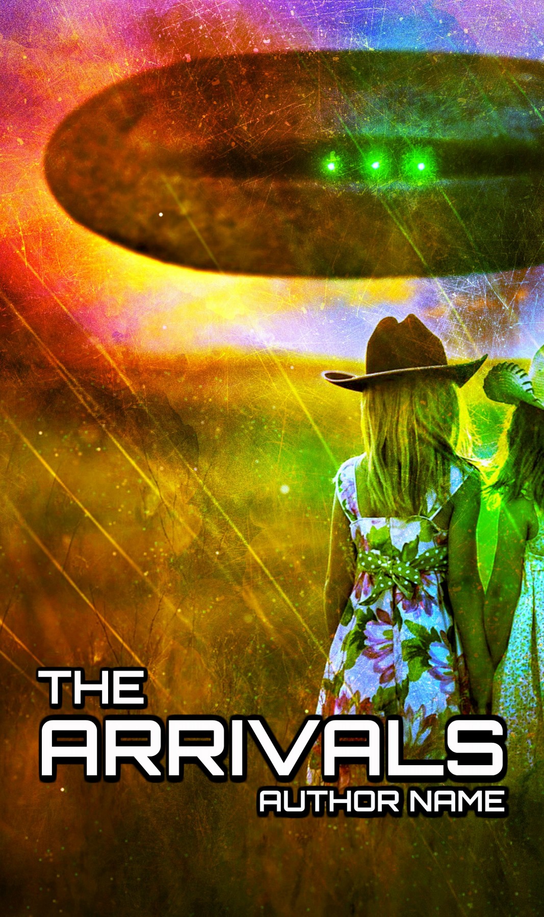The Arrivals - The Book Cover Designer