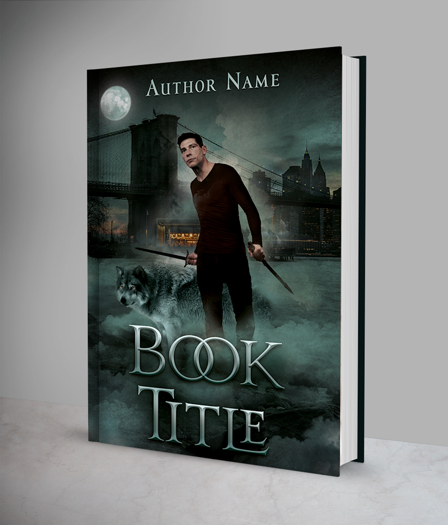 Alpha - The Book Cover Designer