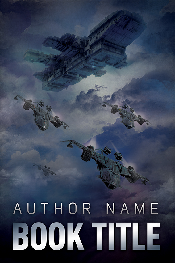 Strike Fleet - The Book Cover Designer