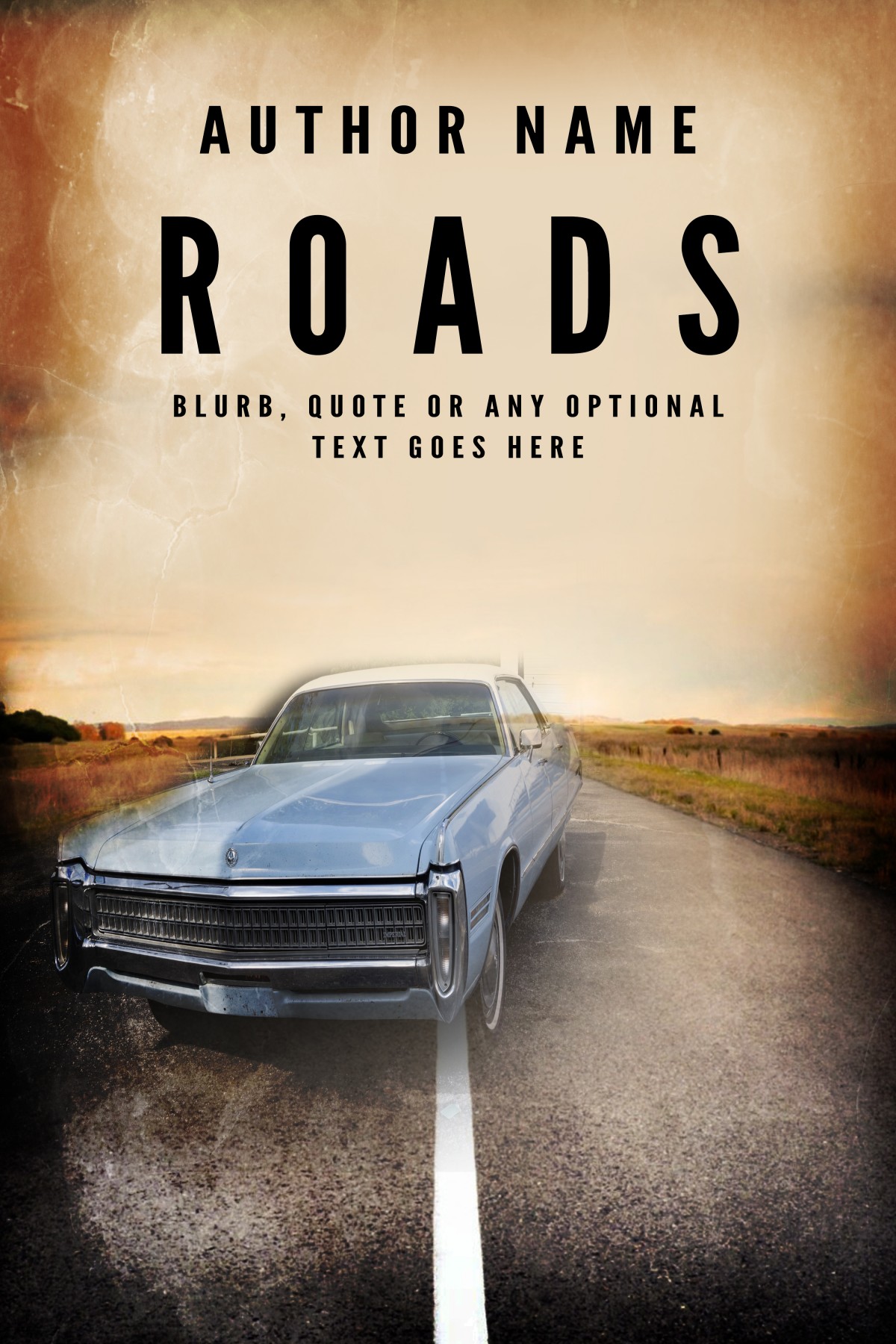 Roads - The Book Cover Designer