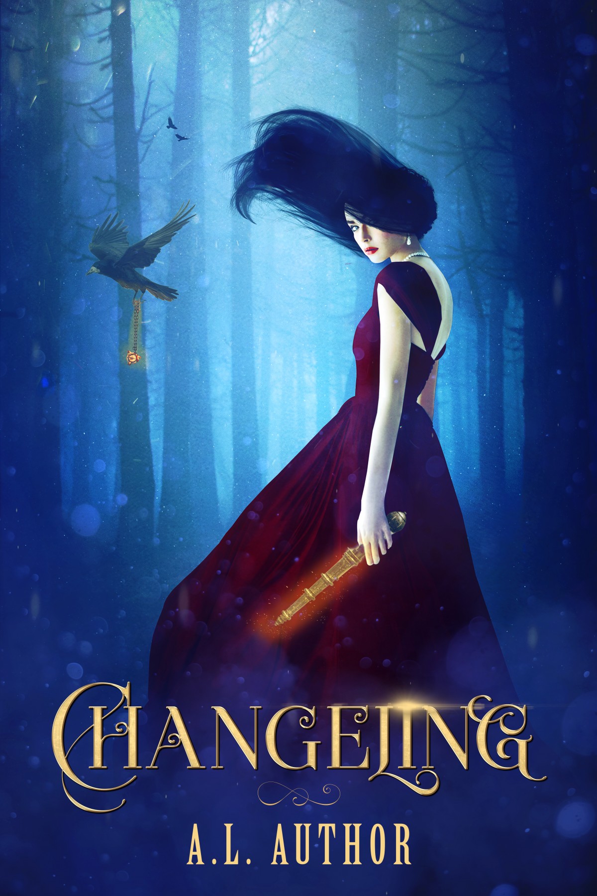 Changeling - The Book Cover Designer