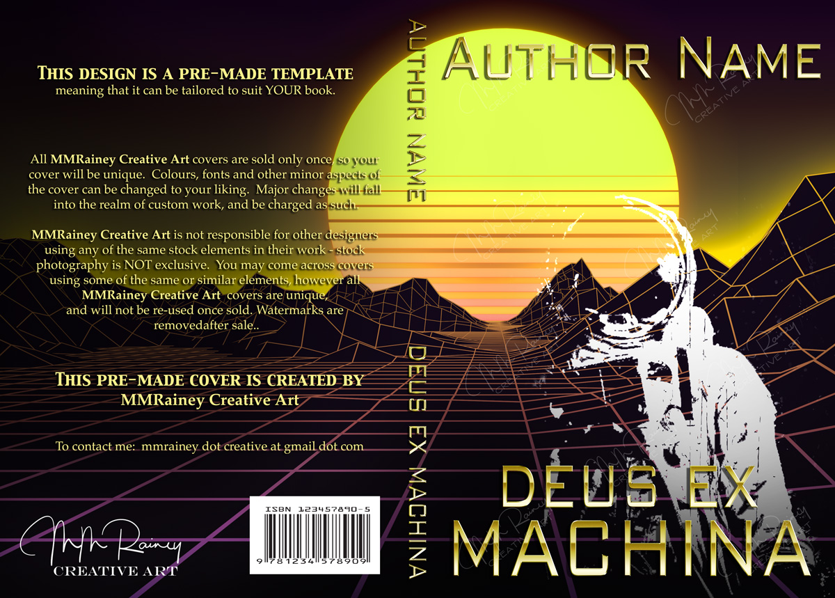  Deus  Ex  Machina  The Book Cover Designer