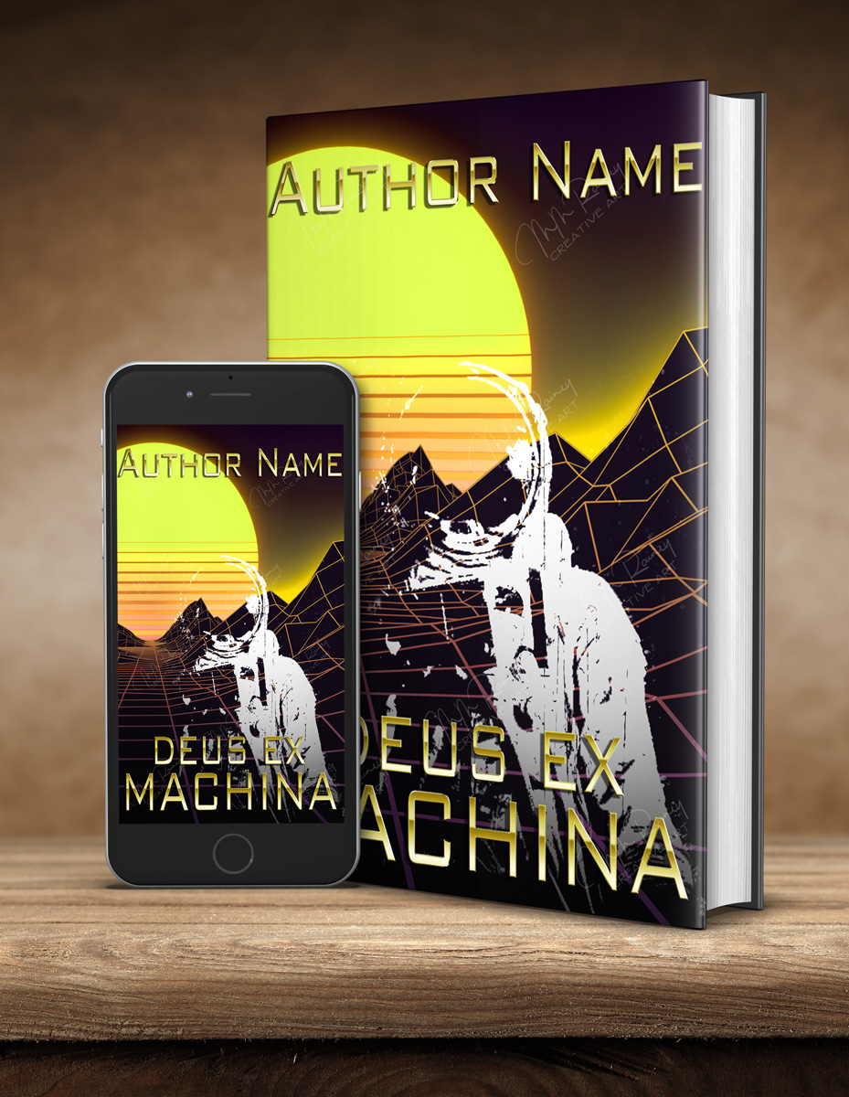  Deus  Ex  Machina  The Book Cover Designer