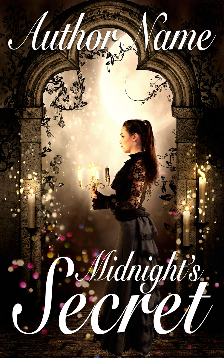 Midnight S Secret The Book Cover Designer