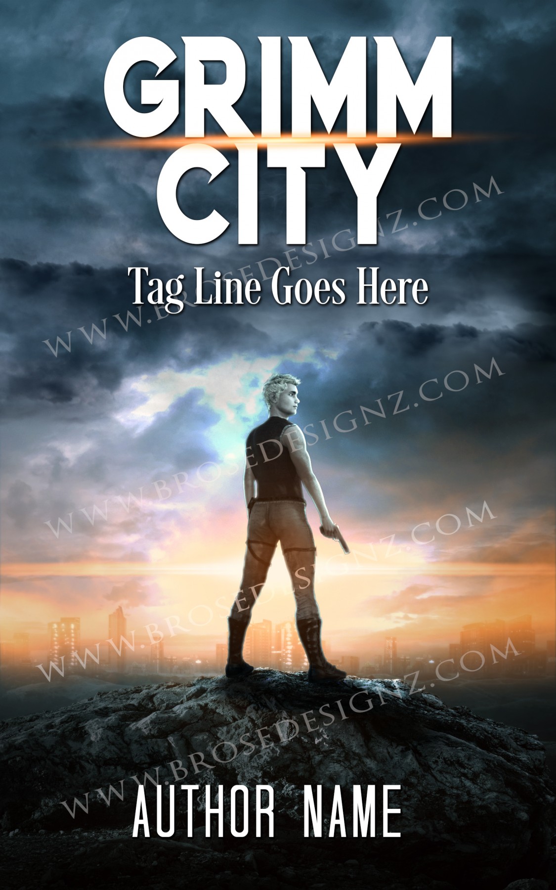 Grimm City - The Book Cover Designer