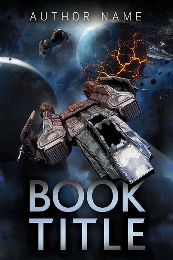 Star Conquest - The Book Cover Designer