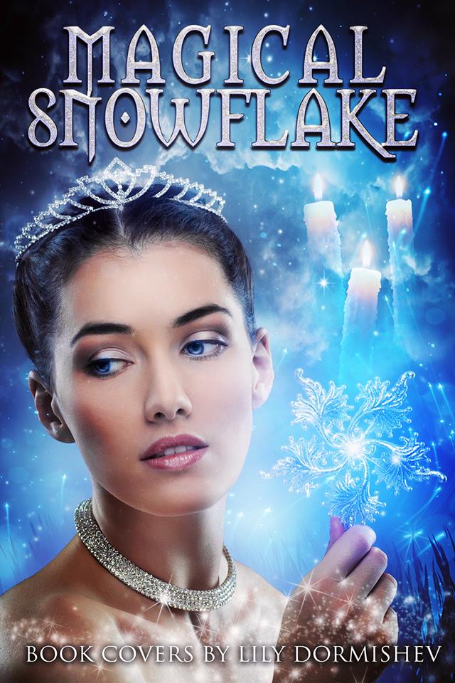 BC 87 Snowflake girl - The Book Cover Designer