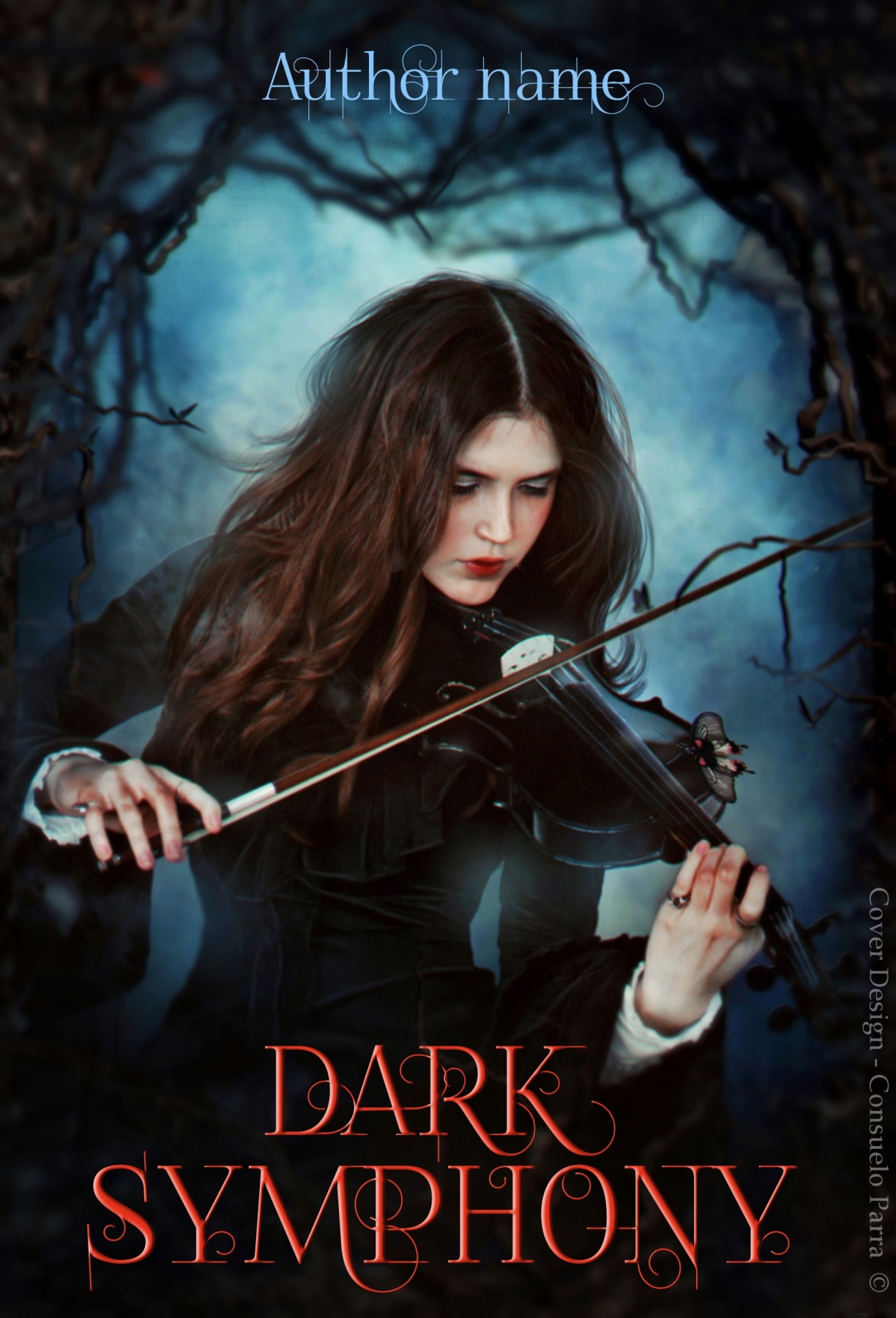 Dark symphony II - The Book Cover Designer