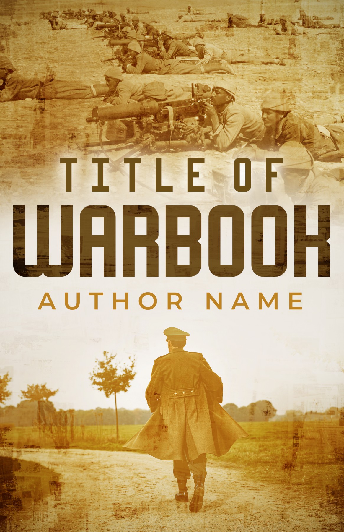 War Book The Book Cover Designer