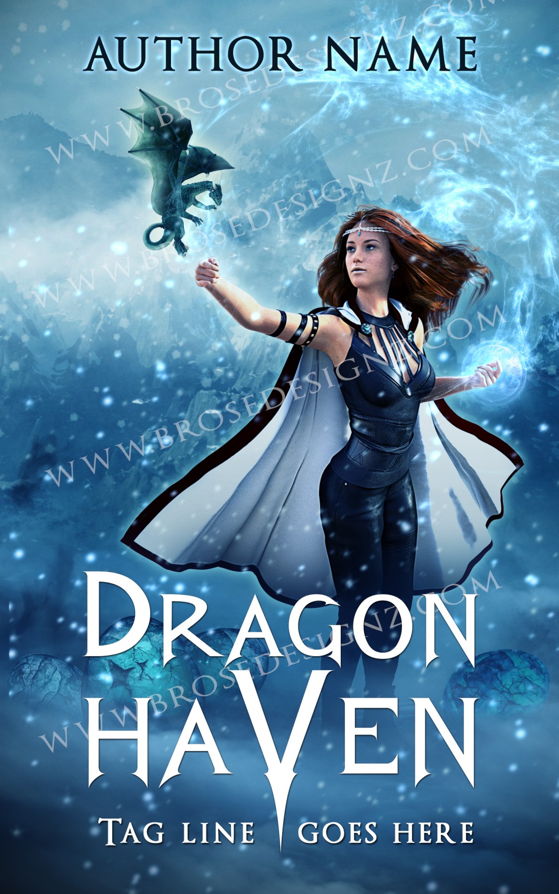 Dragon Haven - The Book Cover Designer