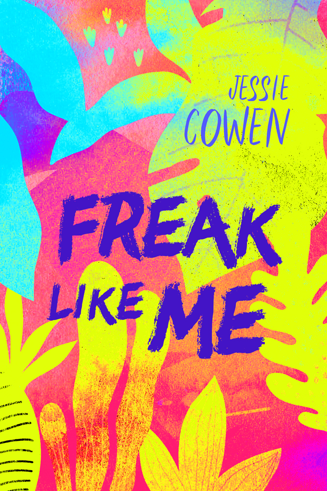 Freak Like Me The Book Cover Designer