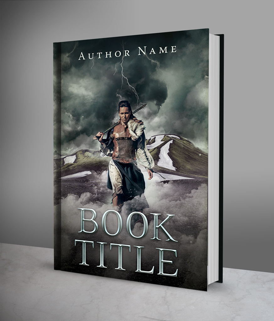 Queen of Storms - The Book Cover Designer
