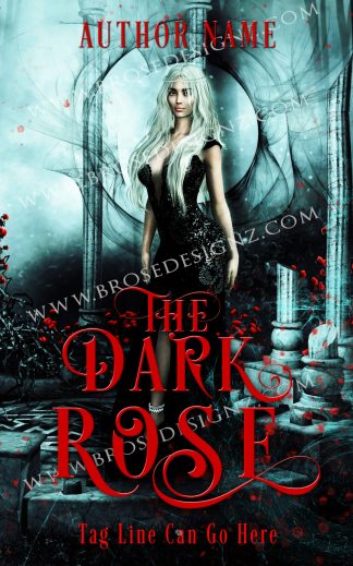 The Dark Rose - The Book Cover Designer