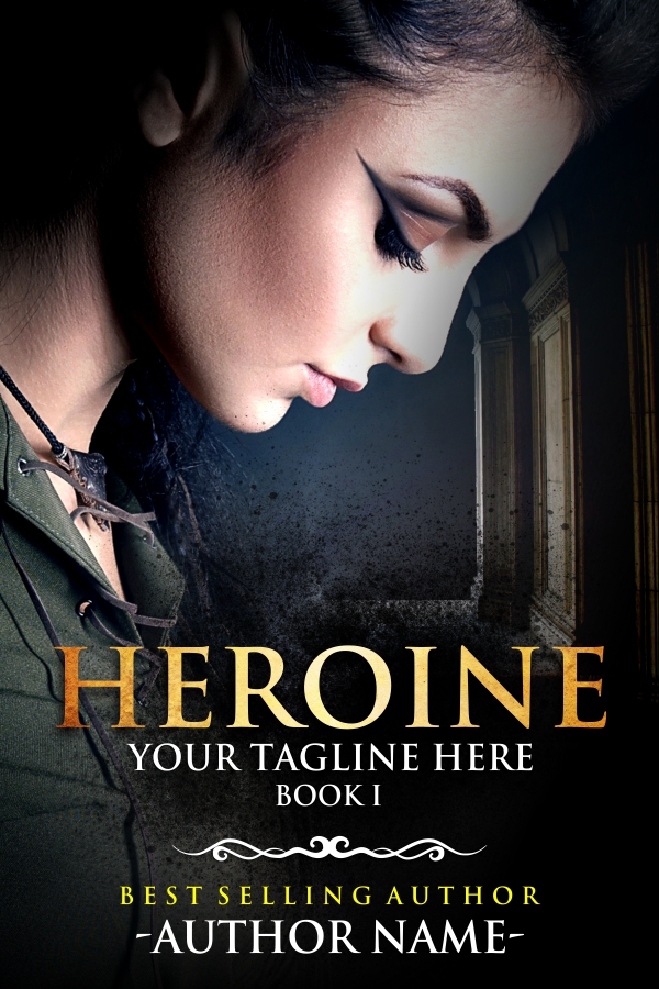 HEROINE - The Book Cover Designer