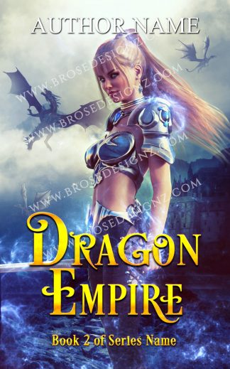 Dragon Kingdom 2 book covers set - The Book Cover Designer