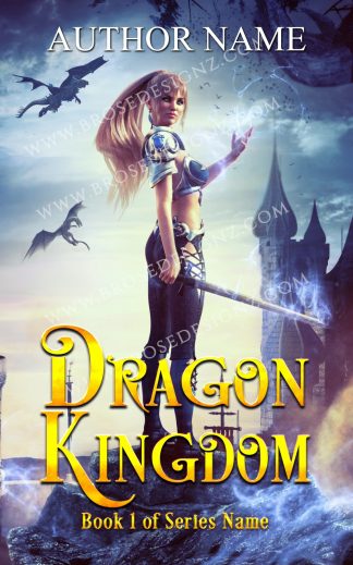 Dragon Kingdom 2 Book Covers Set - The Book Cover Designer